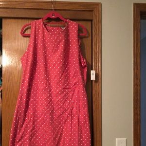 Polka dot old navy dress, nwt
